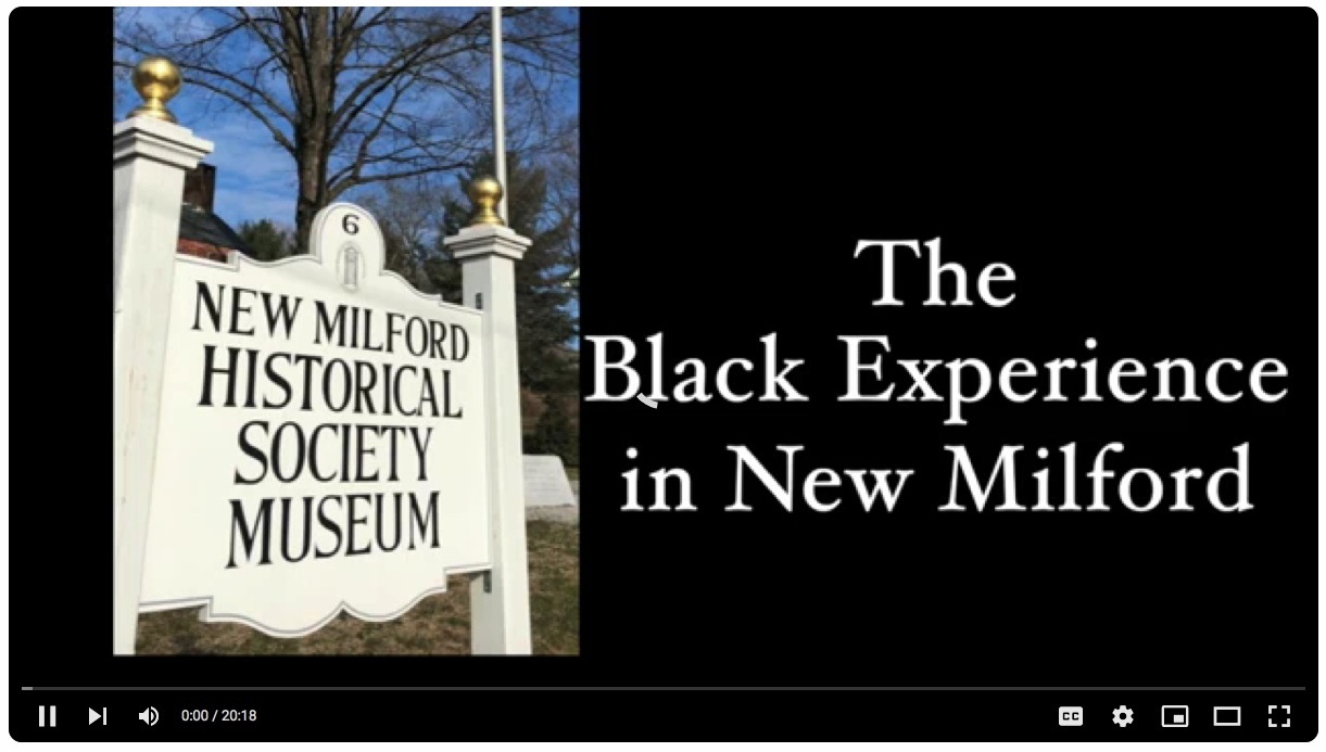 The Black Experience in New Milford